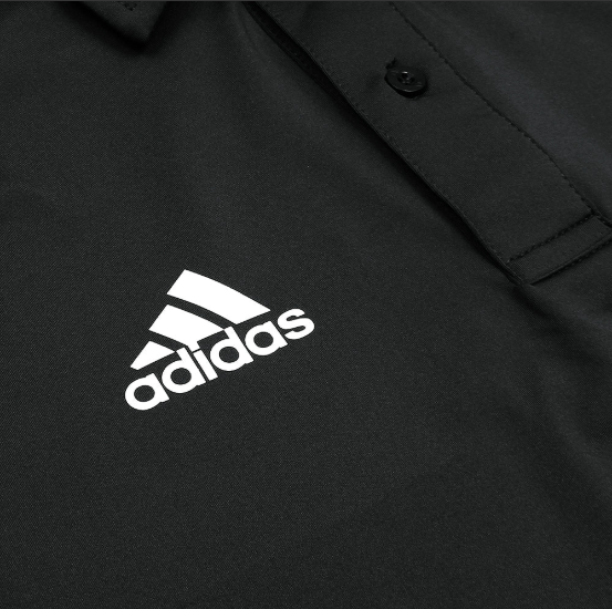 ADS IMPOTED RAGLAN SPORT POLO BLACK