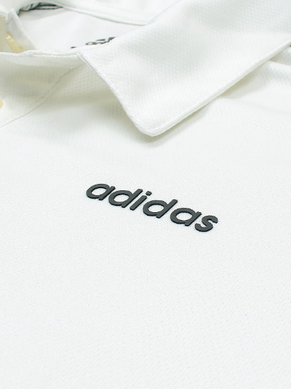 ADS PREMIUM DRY FIT MESH THREE STRPS POLO MEN WHITE