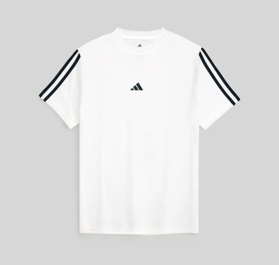 ADS PREMIUM ESSENTIALS STRIPES TEE WHITE (B-PAIR)