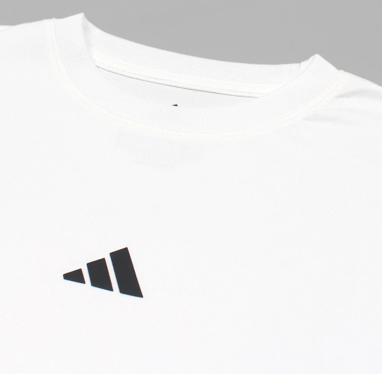 ADS PREMIUM ESSENTIALS STRIPES TEE WHITE (B-PAIR)