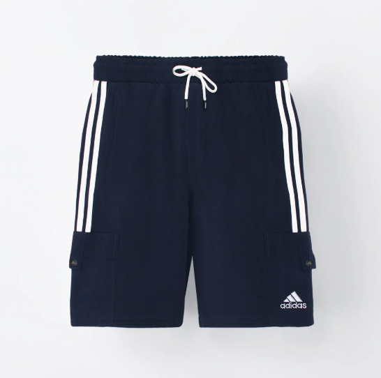 ADS IMPORTED DRY-FIT TIRO CARGO SHORTS NAVY