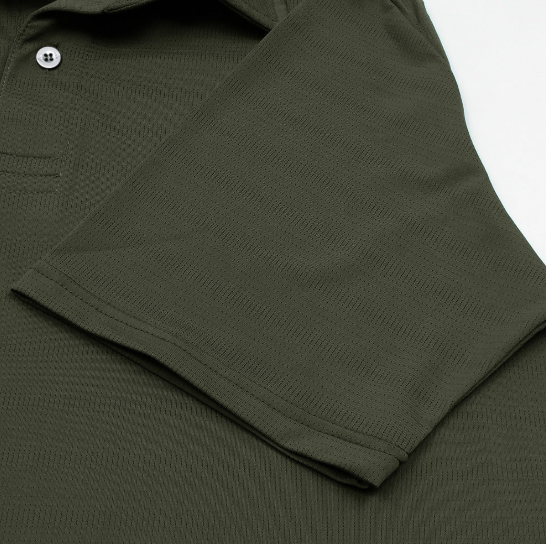 ADS IMPOTED BEEMESH CORE POLO OLIVE