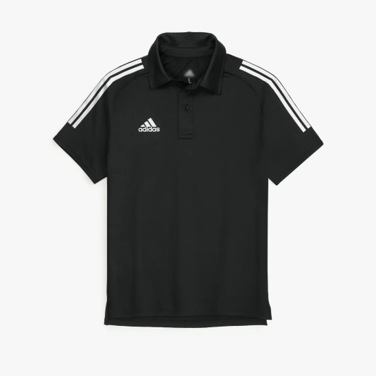 ADS IMPOTED RAGLAN SPORT POLO BLACK