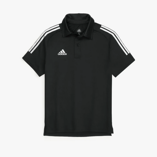 ADS IMPOTED RAGLAN SPORT POLO BLACK
