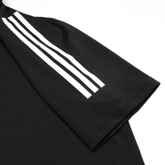 ADS IMPOTED RAGLAN SPORT POLO BLACK