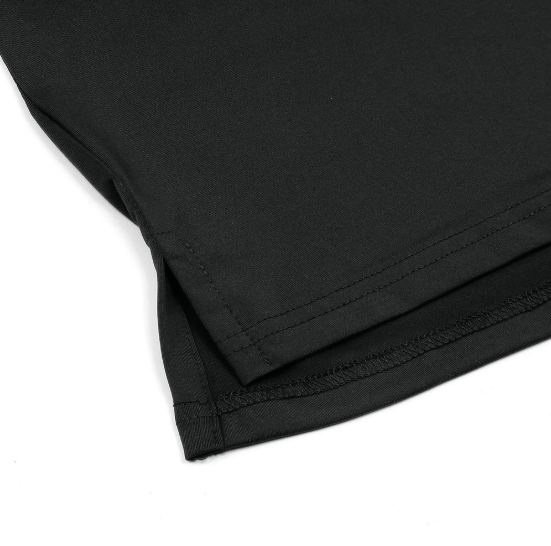 ADS IMPOTED RAGLAN SPORT POLO BLACK