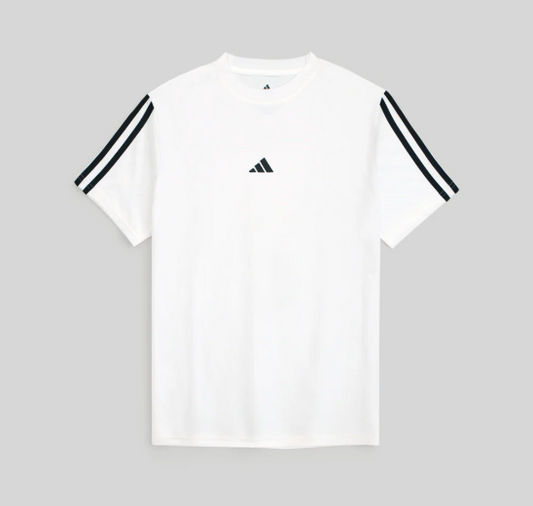 ADS PREMIUM ESSENTIALS STRIPES TEE WHITE (B-PAIR)