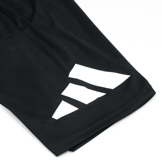 ADS PREMIUM MESH STRECH TWIN-SET MEN BLACK