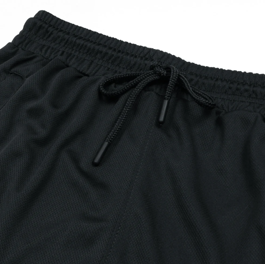 ADS PREMIUM MESH STRECH TWIN-SET MEN BLACK