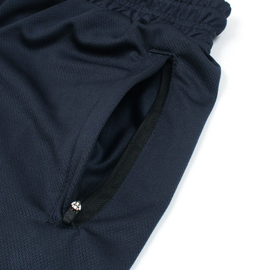 ADS PREMIUM MESH STRECH TWIN-SET MEN WHITE-NAVY