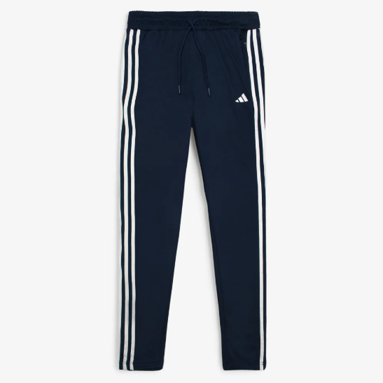 ADS PREMIUM MESH THREE STRPS TRACKSUIT MEN WHITE-NAVY