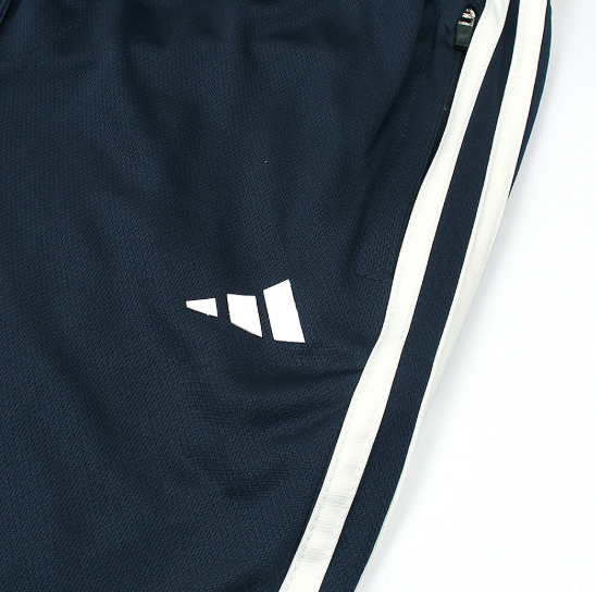 ADS PREMIUM MESH THREE STRPS TRACKSUIT MEN WHITE-NAVY