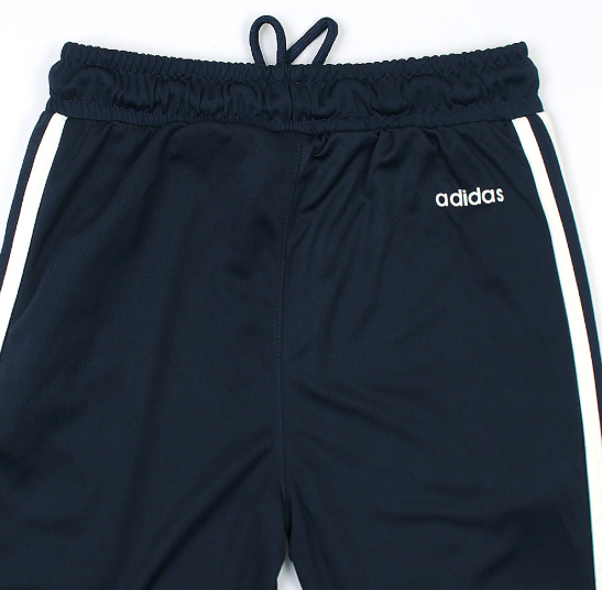 ADS PREMIUM MESH THREE STRPS TRACKSUIT MEN WHITE-NAVY