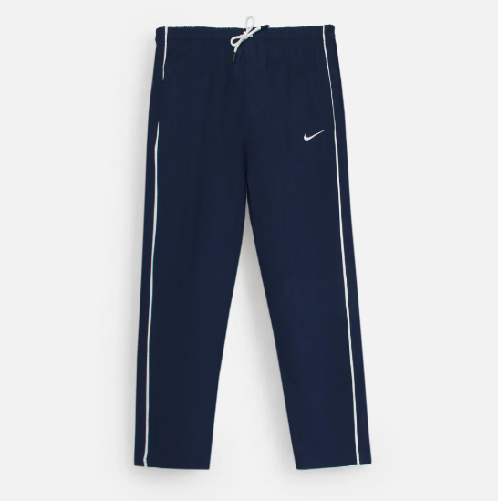 NIKE IMPORTED PAPR COTN TROUSER NAVY