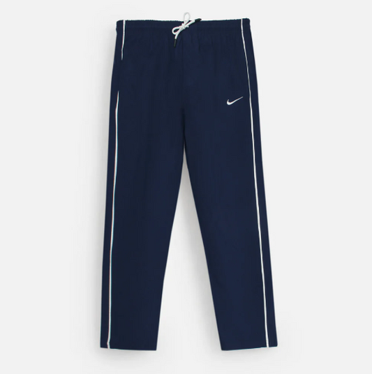 NIKE IMPORTED PAPR COTN TROUSER NAVY