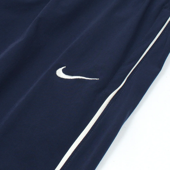 NIKE IMPORTED PAPR COTN TROUSER NAVY