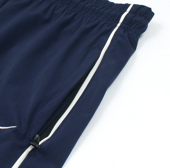 NIKE IMPORTED PAPR COTN TROUSER NAVY