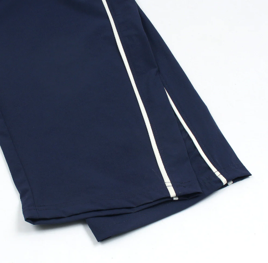 NIKE IMPORTED PAPR COTN TROUSER NAVY
